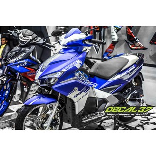 Tem Trùm Airblade 2016 Dubai Xanh