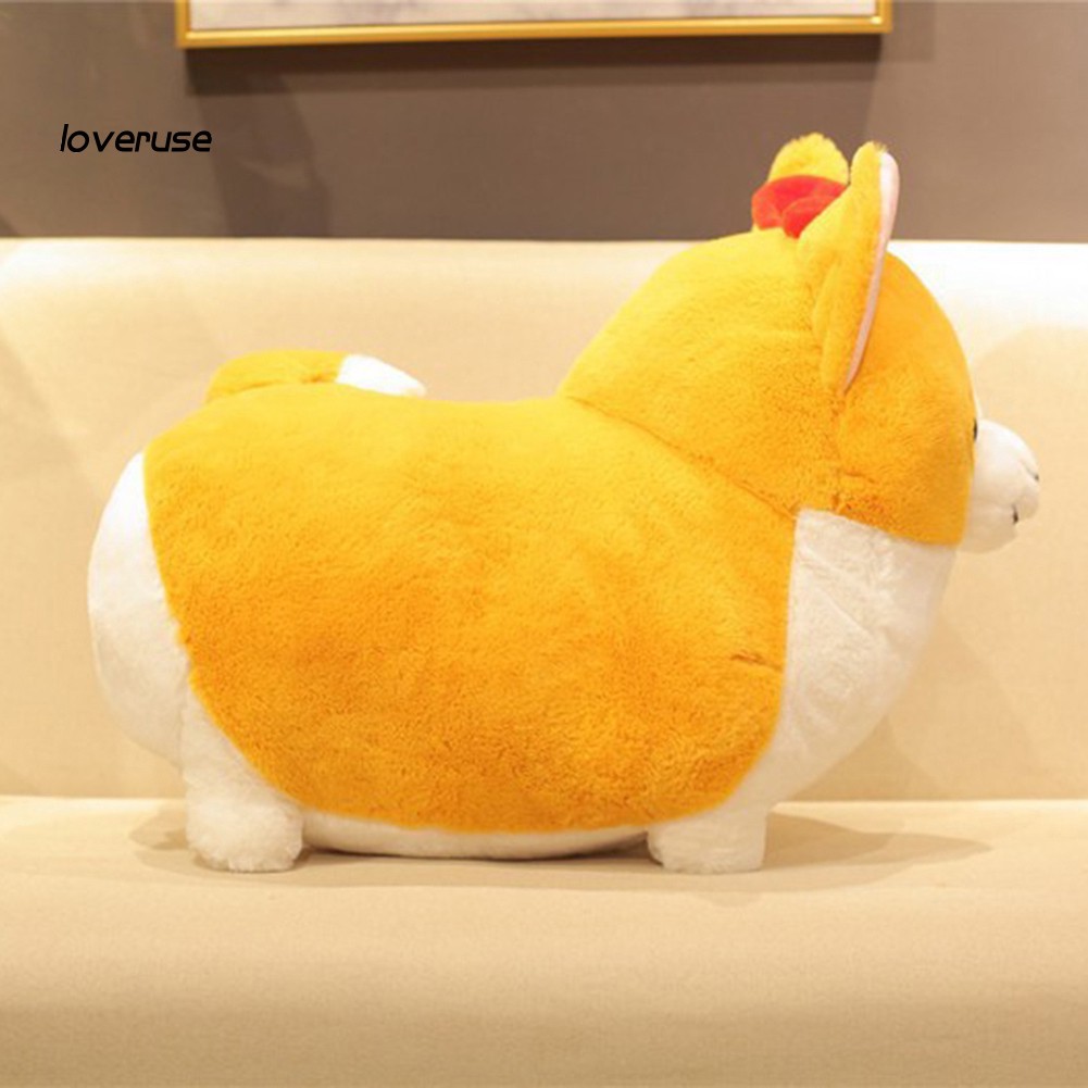 Chó Corgi Nhồi Bông Đáng Yêu