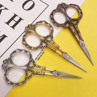 KÉO CẮT PHOM MÓNG GIẢ LOẠI XỊN, HOA VĂN CỔ ĐIỂN SIÊU ĐẸP CHUYÊN DỤNG CHO DÂN LÀM MÓNG aznails giá sỉ phụ kiện nail đồ na