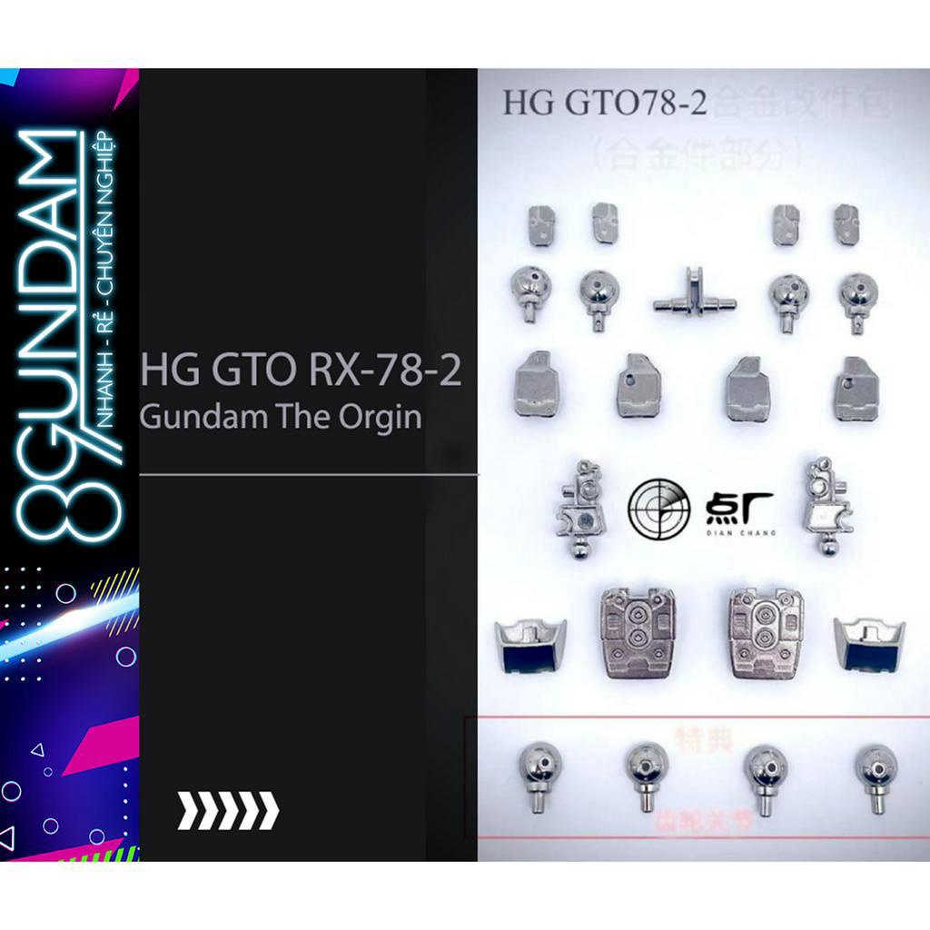 Bộ Khung Xương Kim Loại cho HG GTO RX-78-2 Gundam The Origin