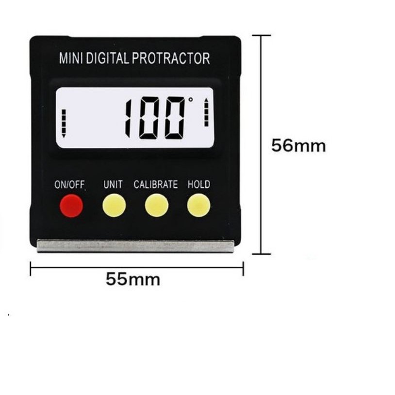 Thước đo góc điện tử MINI DIGITAL PROTRACTOR - Thước đo độ điện tử