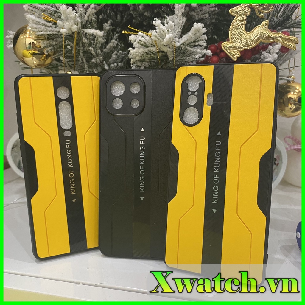 Ốp lưng KungFu Xiaomi K20 K20pro Mi 9T K30 K40 Gaming Note 10 Pro 5g Poco X3 GT Poco X3 pro Mi 11T pro Mi 11 lite