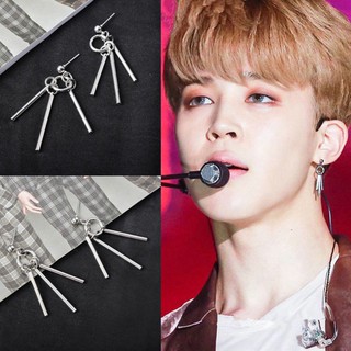 Xả hàng - khuyên tai jimin bts