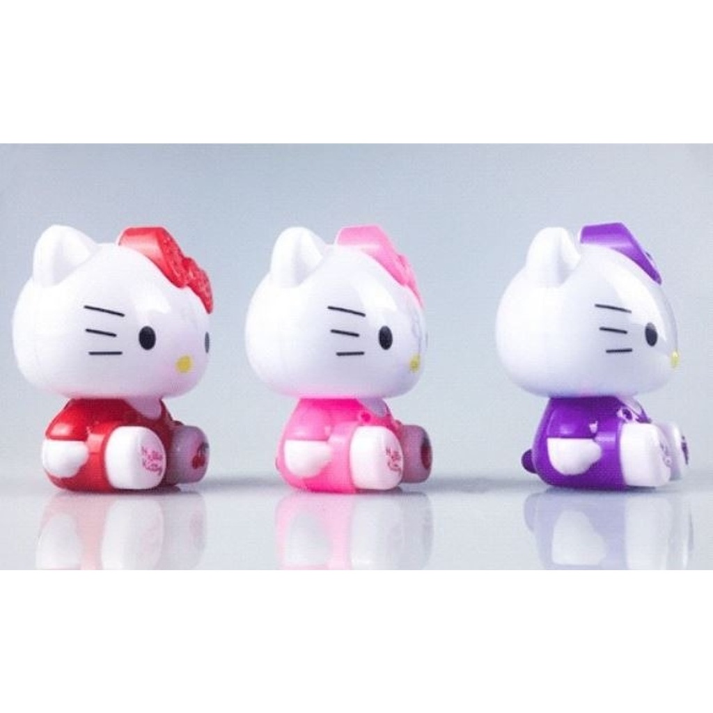 Mô Hình Mèo Hello Kitty Trang Trí Bánh Kem Xinh Xắn