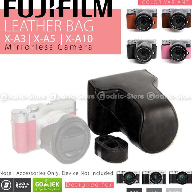 Túi Da Đựng Máy Ảnh Fujifilm X-A10 / Xa10