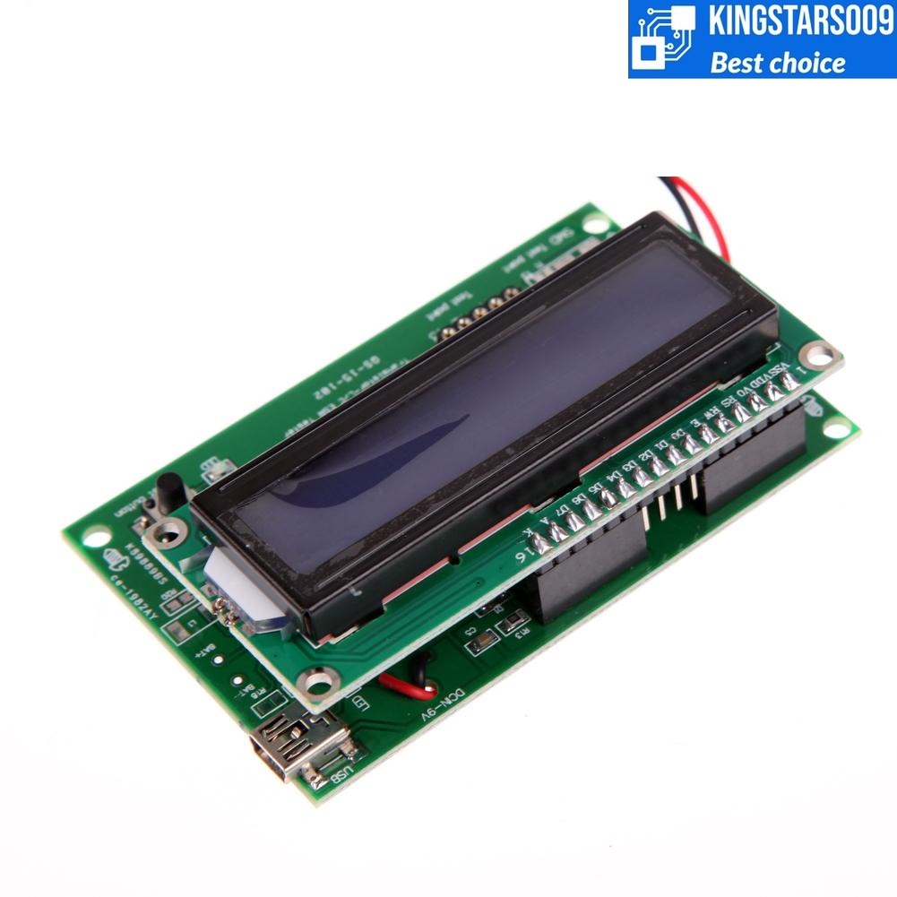 Mạch kiểm tra linh kiện điện tử - Thiết bị đo linh kiện ESR- Transistor tester - LCR tester