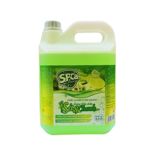 Nước Lau Sàn Cao Cấp SPCa 4,5 Lít Nước Lau Nhà Khử Mùi Sạch Khuẩn [Chính Hãng]