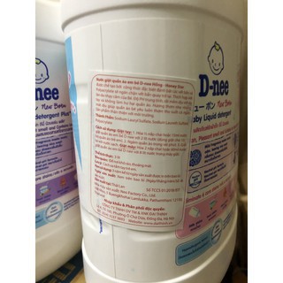 Nước giặt Dnee Thái Lan ⚡️𝐅𝐑𝐄𝐄 𝐒𝐇𝐈𝐏⚡️ can to 3000ml