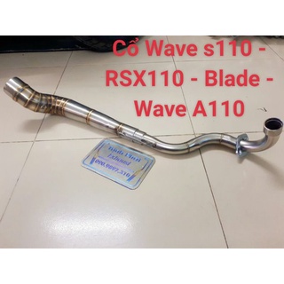 Cổ Pô 2 khúc STB vân Titan