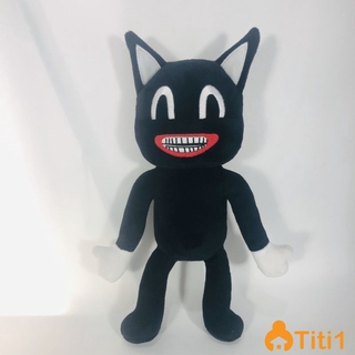 【Fast Shipping 】 40cm Siren Head Plush Toy White Black Sirenhead Stuffed Doll Horror Character Figures Peluches Toys for Children Birthda