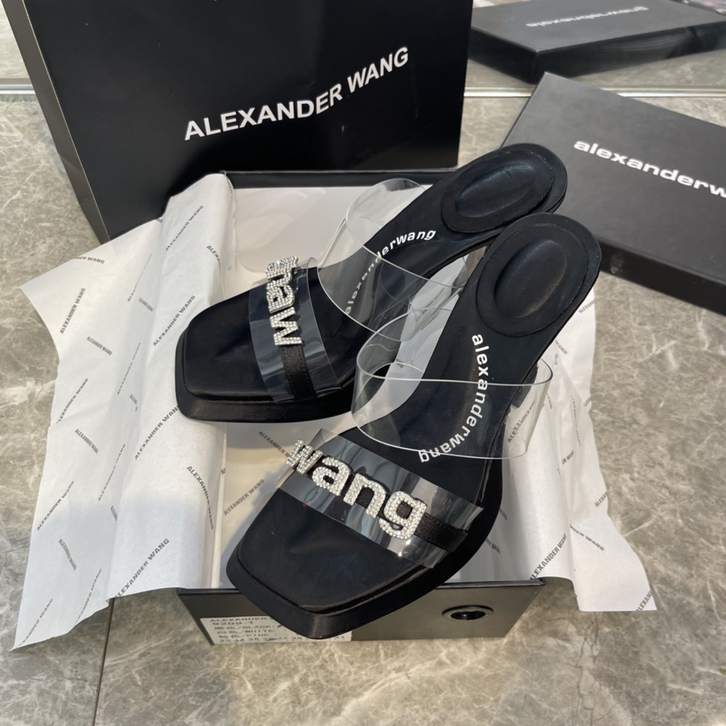 Giày Cao Gót jessie Bằng Nhựa pvc Trong Suốt Không Có Hộp Dành Cho Nữ