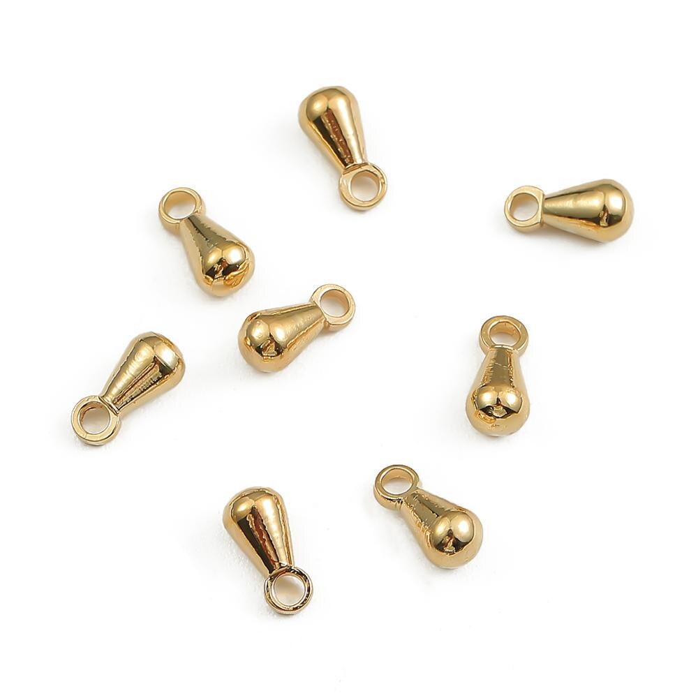 Bộ 20 Dây Đồng Mạ Vàng 18K Làm Mặt Trang Sức DIY