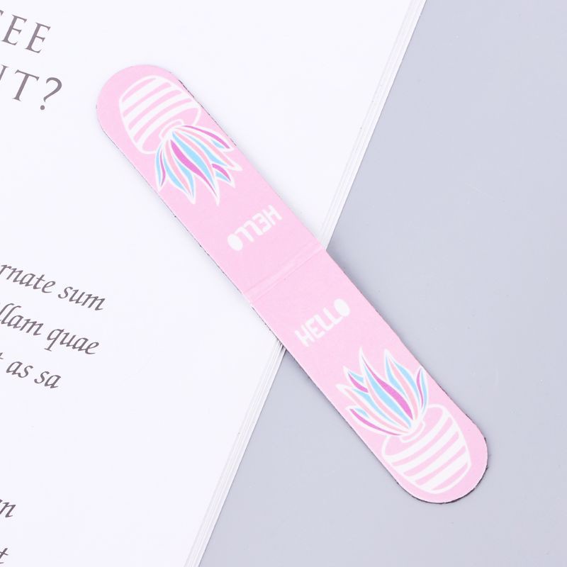 Set 6 Kẹp Sách Nam Châm Hình Cây Xương Rồng