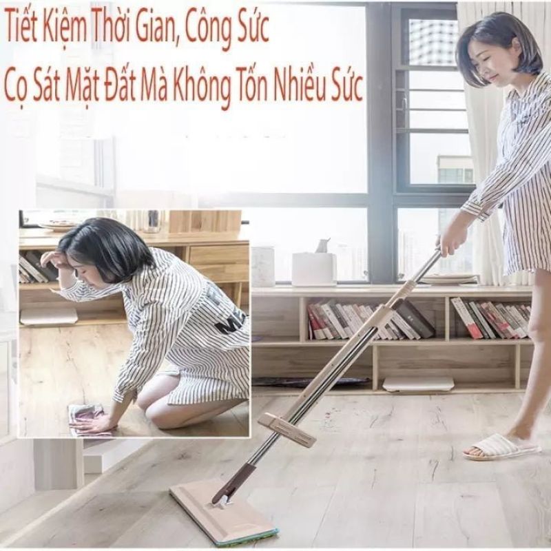 Chổi lau nhà tự vắt