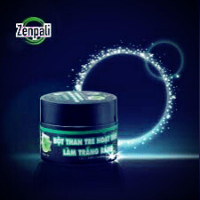 Bột than tre trắng răng ZENPALI