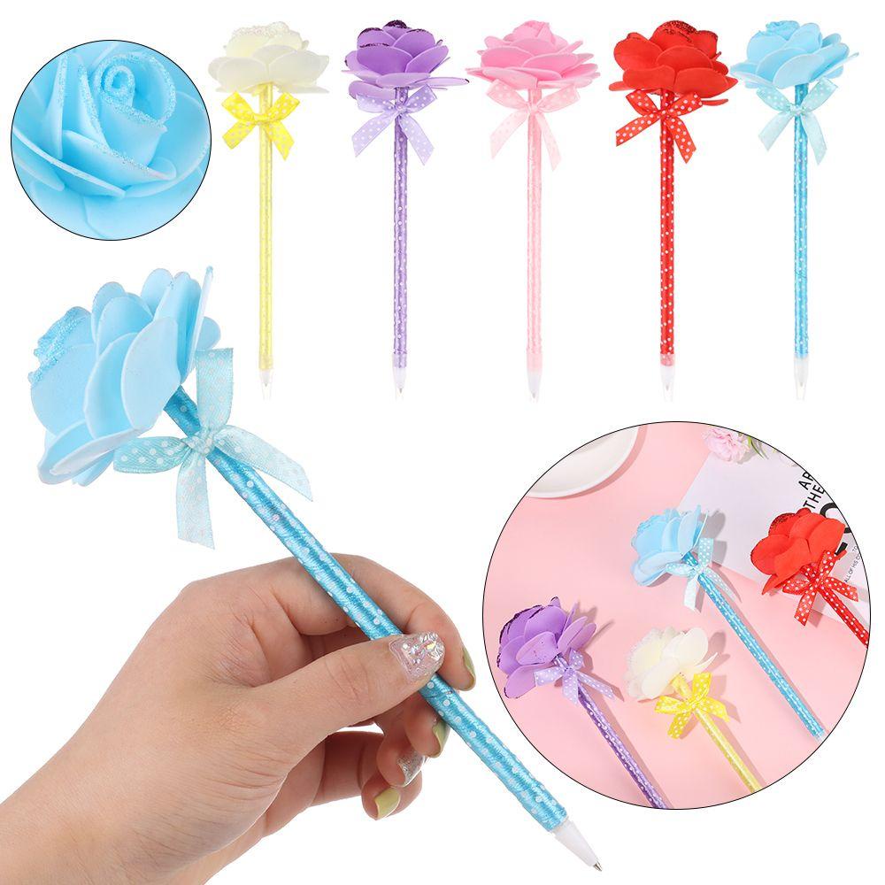 YVE Bút Bi Hình Hoa Hồng Xinh Xắn