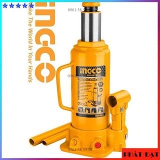 Ingco con đội kích đội thủy lực 10 tấn hbj1002 - tđsg
