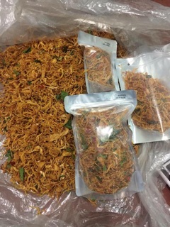 KHÔ GÀ LÁ CHANH Loại 1 (200gram)
