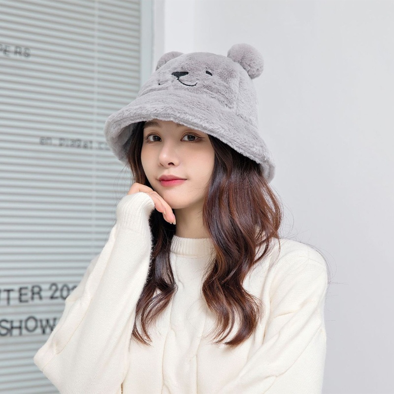 Mũ Xô Giả Lông Thú Nhiều Màu Sắc Giữ Ấm Tai Cho Nam Và Nữ