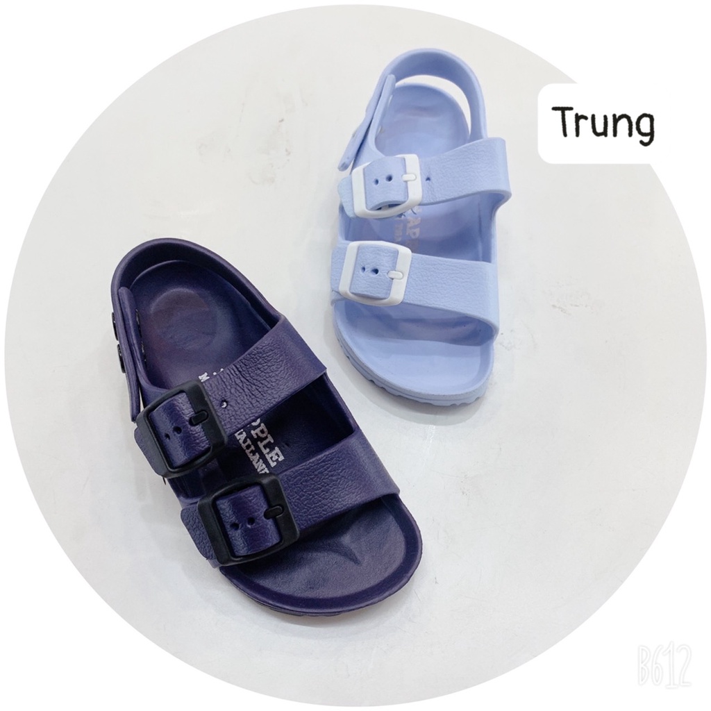 [HOT TREND] Sandal Quai Đúc CHỐNG TRƠN Cho Bé CHĨNH HÃNG THÁI