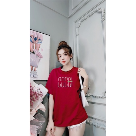 Áo thun form rộng oversize