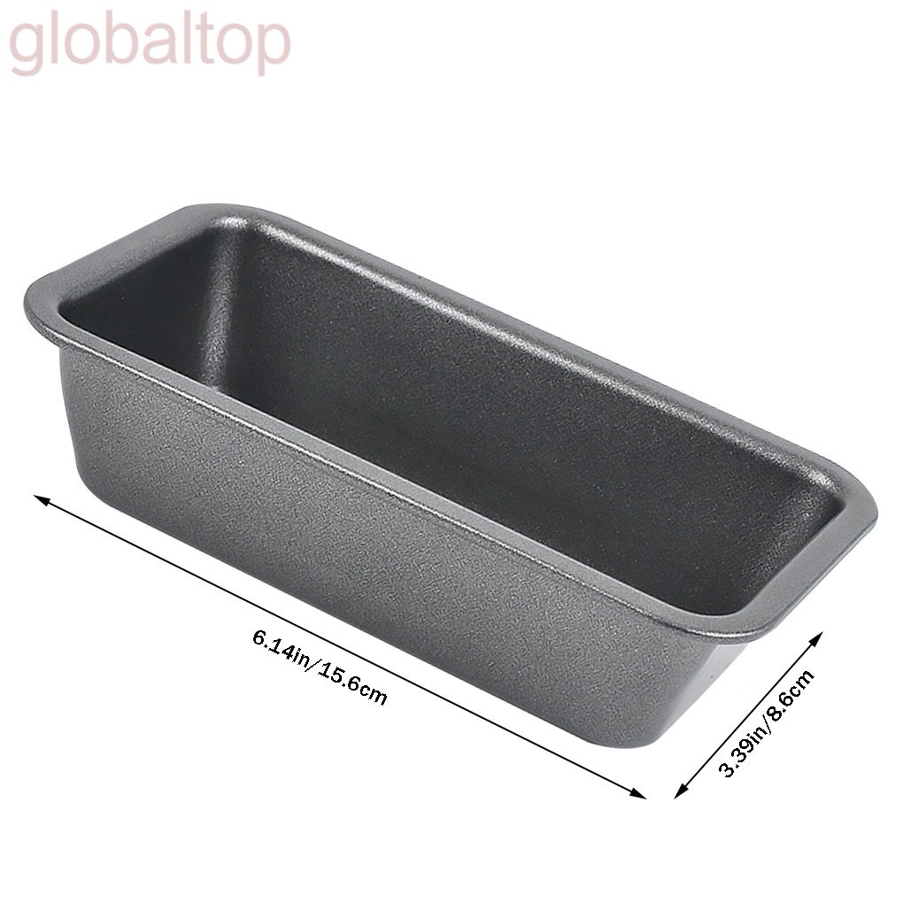 Khuôn thép carbon chống dính nướng bánh mì DIY tiện lợi