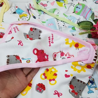 Chăn Mũ Cotton Cho Bé (Giao Hàng Ngẫu Nhiên)