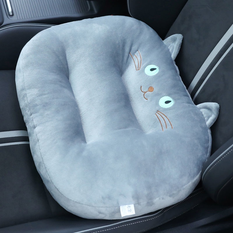 Đệm ngồi thi lái xe đệm ngồi xe chuyên dụng cho xe hơi thi bằng lái xe ngắn xe lái xe tăng cao gối ô tô hình chữ U dày