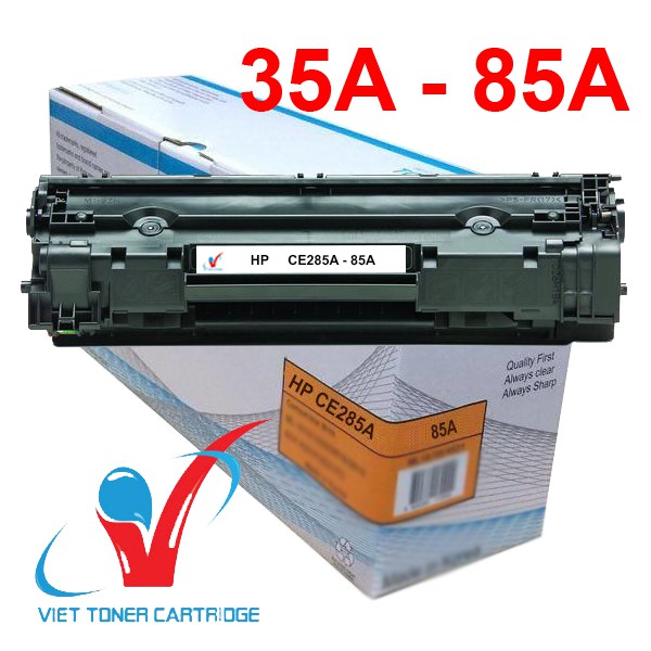 Hộp Mực 85A/35A - Canon 6030, 6030W, 3050, 3100, 3150, 6000 - HP P1005, P1006, P1102W [Full Box]