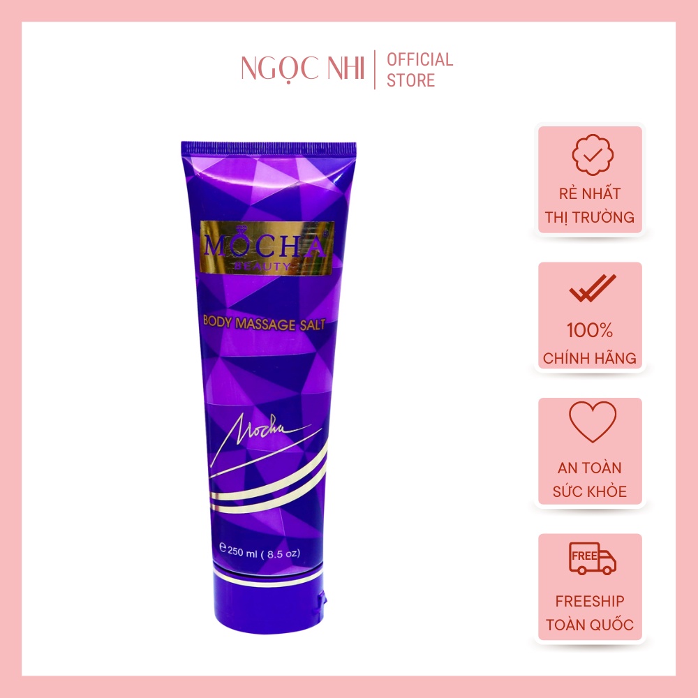 Sữa Tắm Muối Đá Mocha 200g