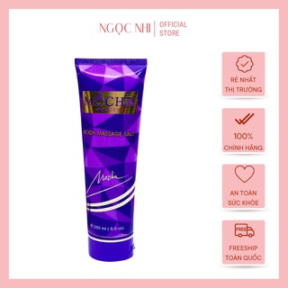 Sữa tắm muối đá mocha 200g