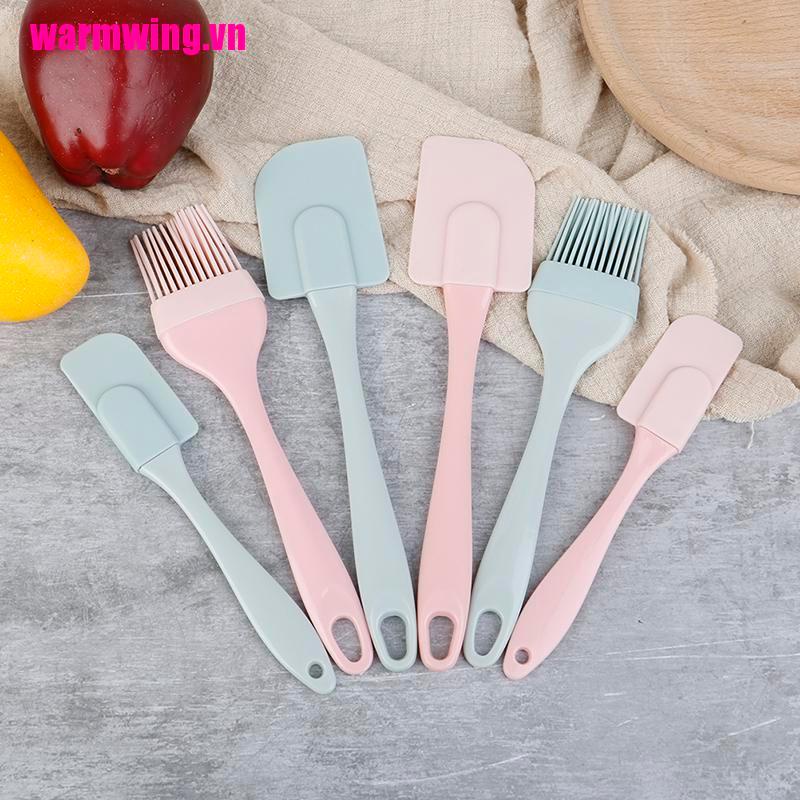 Bộ 1-3 Dụng Cụ Nấu Ăn Bằng Silicone Tiện Dụng Cho Nhà Bếp