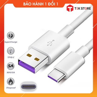Dây cáp sạc usb type c dài 1m
