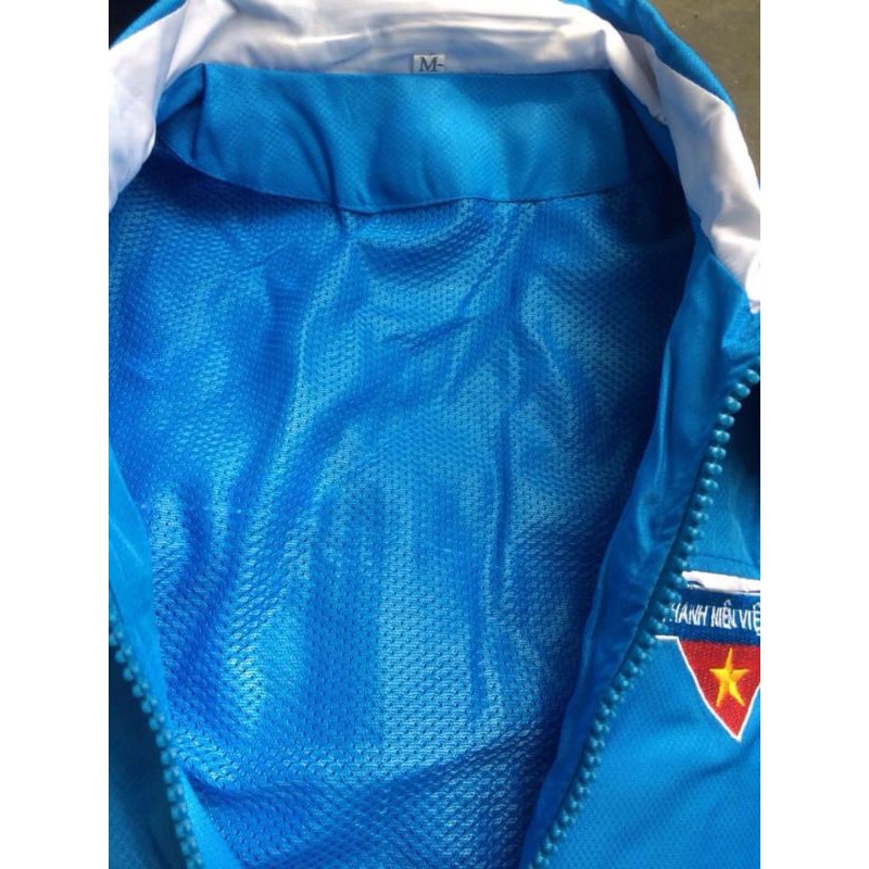 Áo khoác gió Đoàn thanh niên