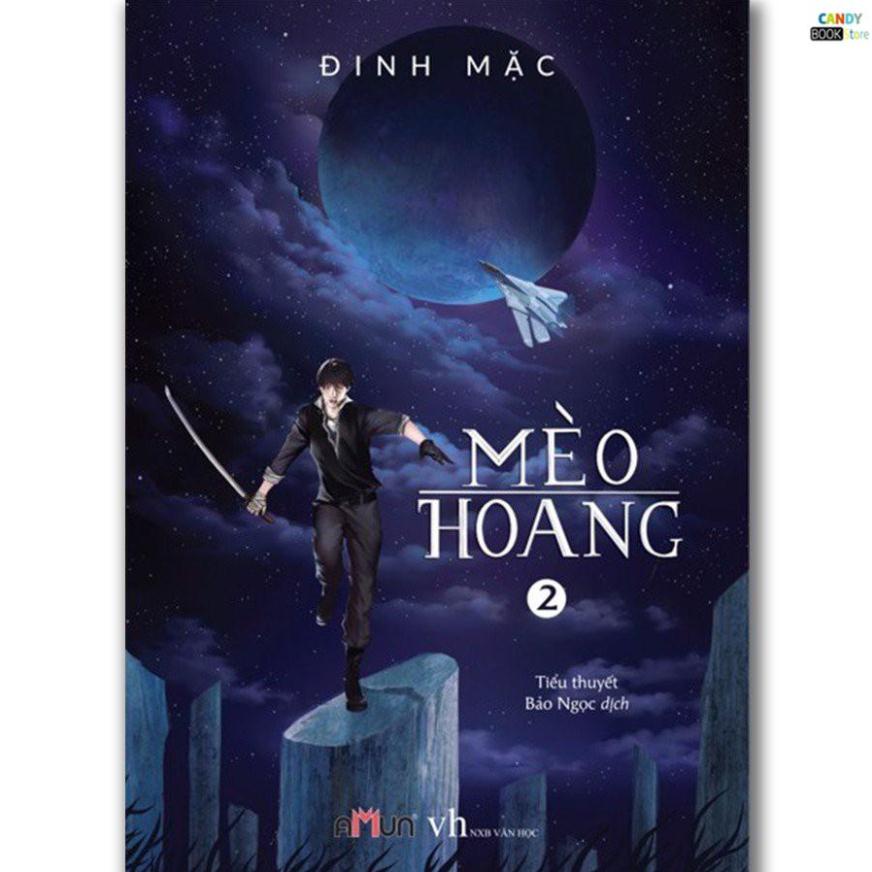 SÁCH - Mèo hoang - ĐINH MẶC