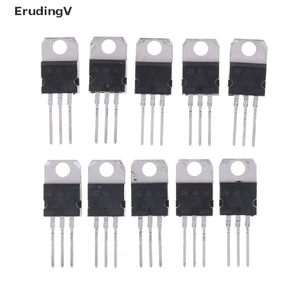 Set 10 Bộ Chỉnh Lưu Tristor TO-220 TYN1225 25A 1200V Chuyên Dụng