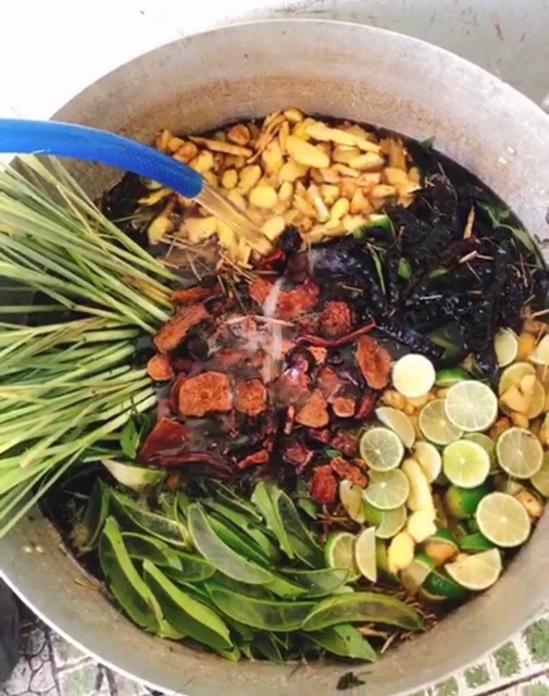 Dầu gội Thảo dược L'aturelle 500 ml - Sạch gàu, mượt tóc, detox da đầu, ngăn rụng tóc, kích thích mọc tóc