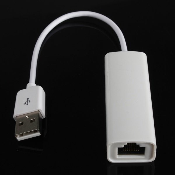 Dây chuyển đổi USB sang Lan - USB to Lan (Trắng)