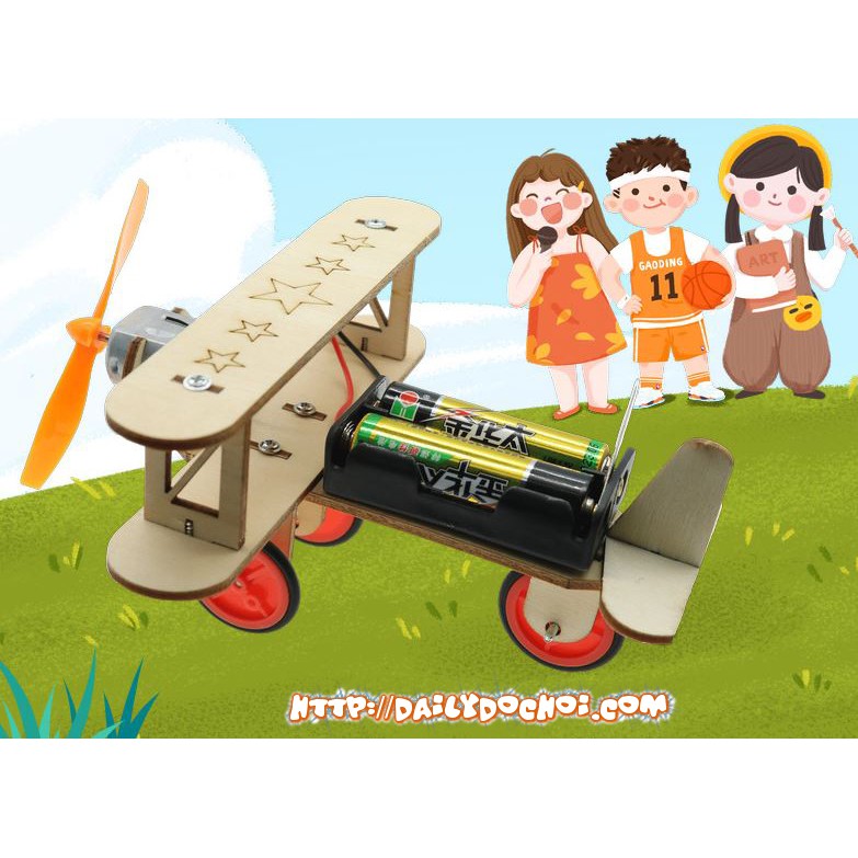 Bộ sản phẩm chế tạo máy bay từ gỗ và động cơ ,hàng chất lượng cao,giá rẻ