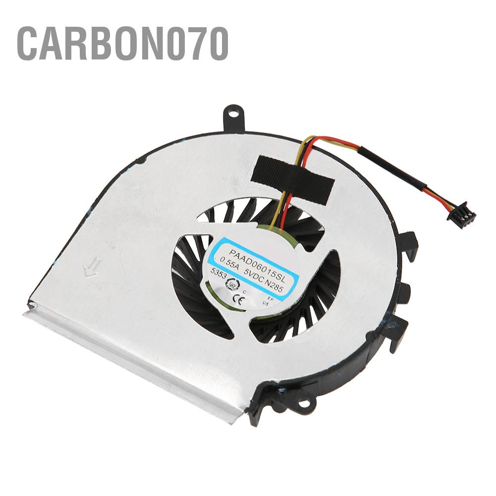 Hàng Sẵn Quạt tản nhiệt CPU CPU cho dòng MSI GE62 GL62 GE72 GL72 GP62 PE60 PE70【Carbon070】