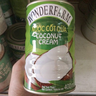 Nước CỐT DỪA WONDERFARM 400ml