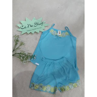 Đồ bộ thun lạnh cho bé gái size 5-8 (bé từ 10-15kg)