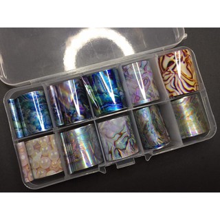 [Siêu Sale] Foil dán móng trang trí nail