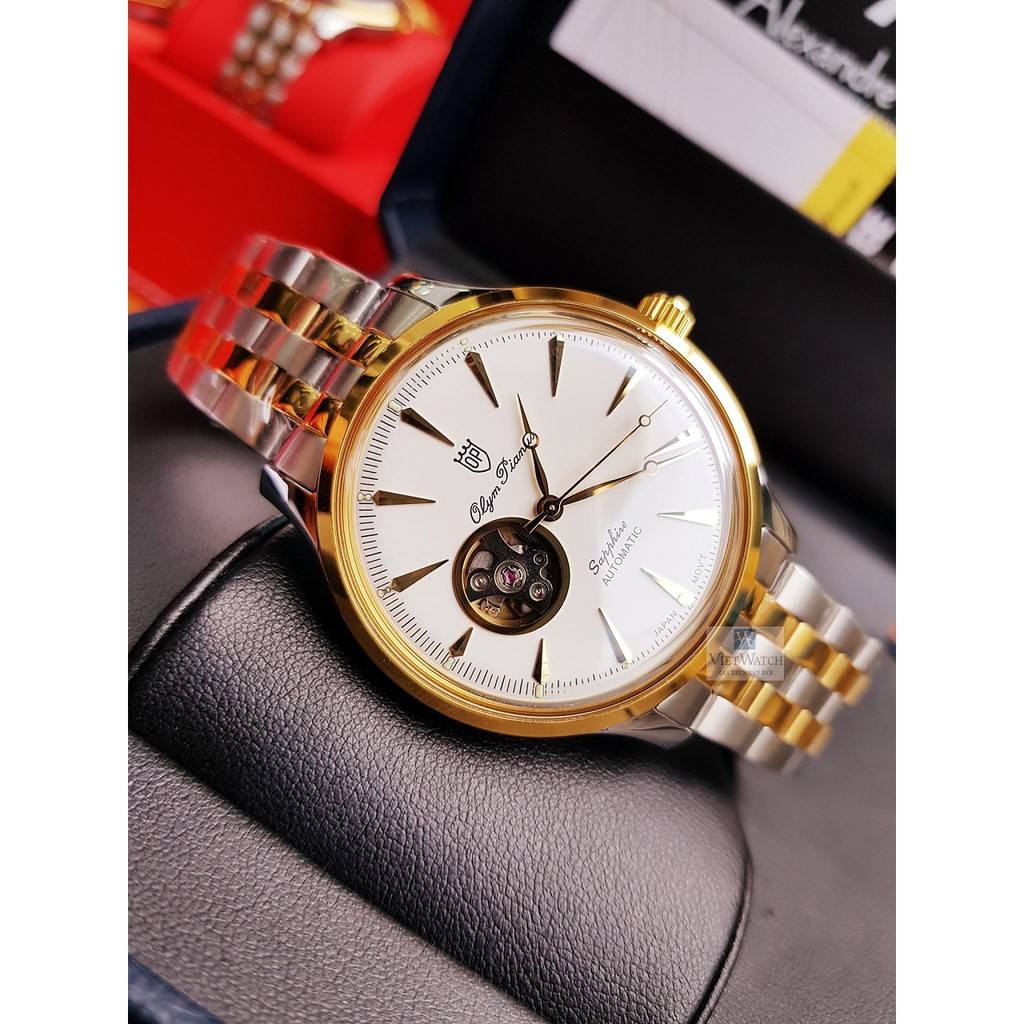 Đồng Hồ Nam Olym Pianus OP99141-71AGK