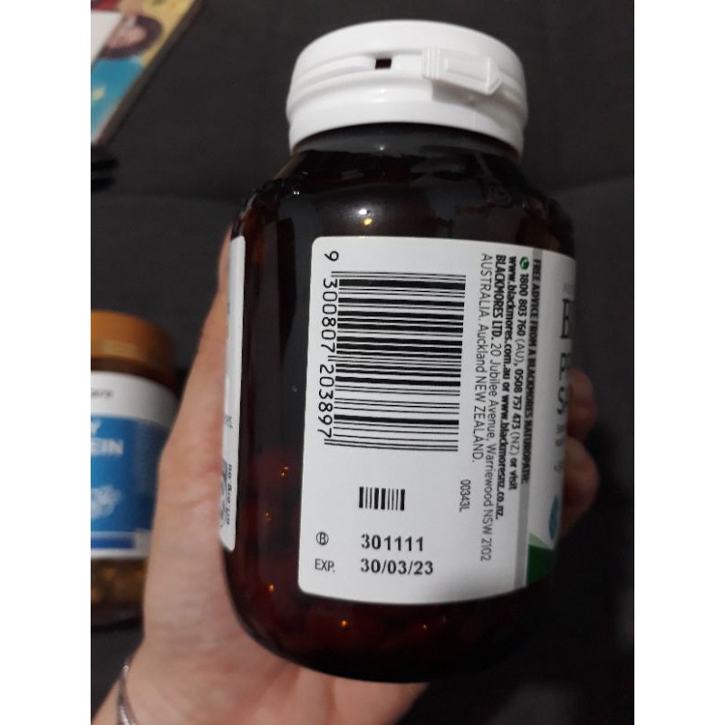 hộp đựng Proseren saw palmetto 120 viên