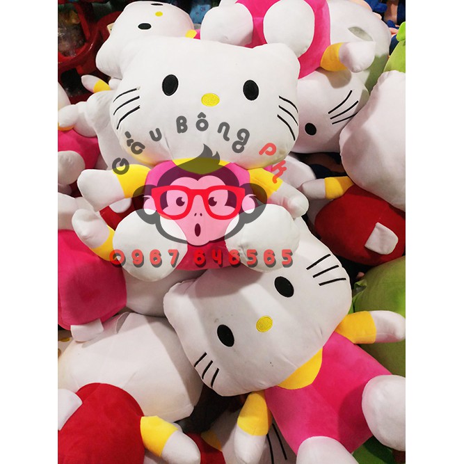 [MUA 2 TẶNG 1] Gấu bông hello kitty size lớn