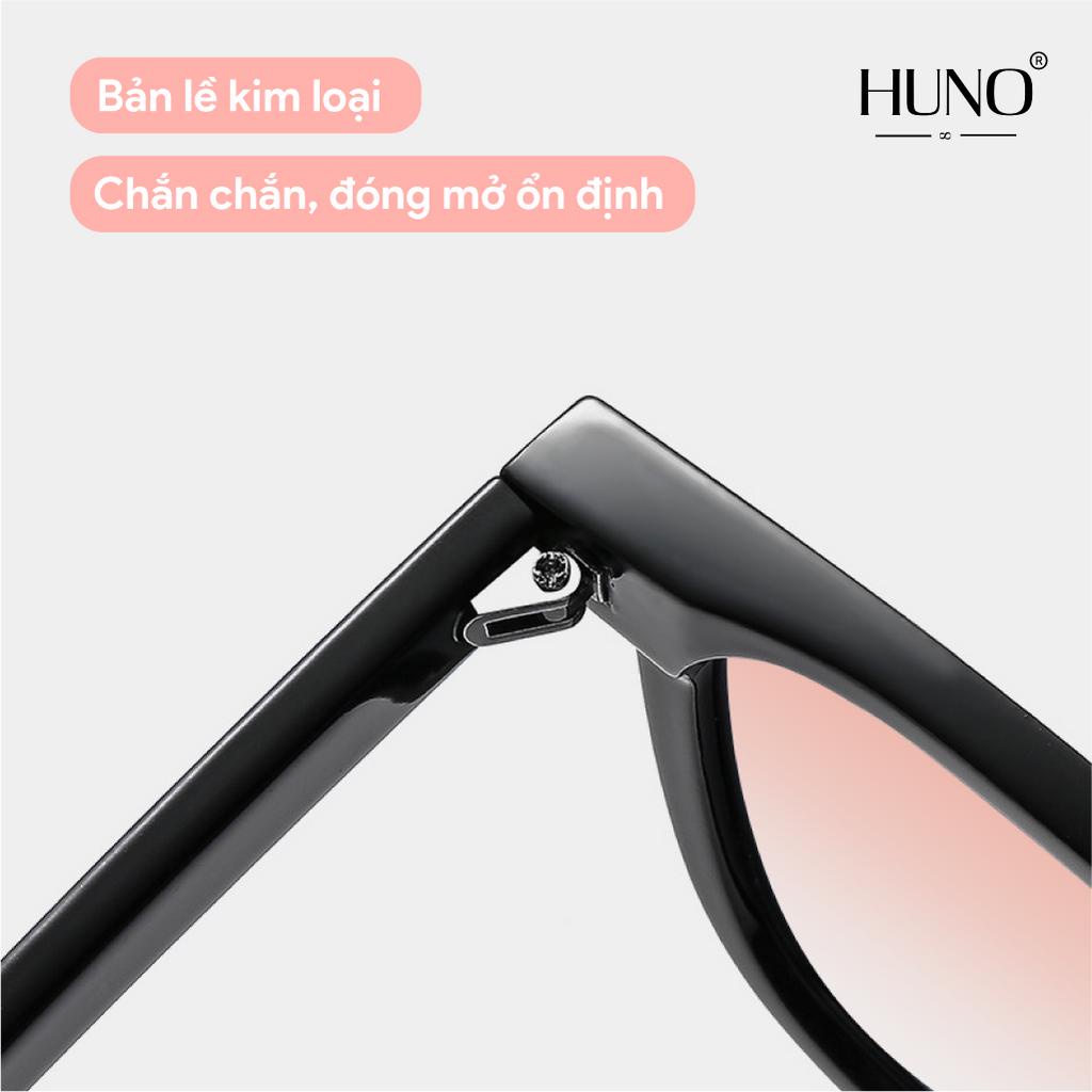 Kính râm nam nữ thiết kế hai chấm mẫu mới 2023 siêu hot kết hợp với nhiều gang màu cá tính - KR42