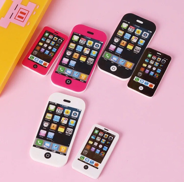 Tẩy chì hình iphone cỡ to