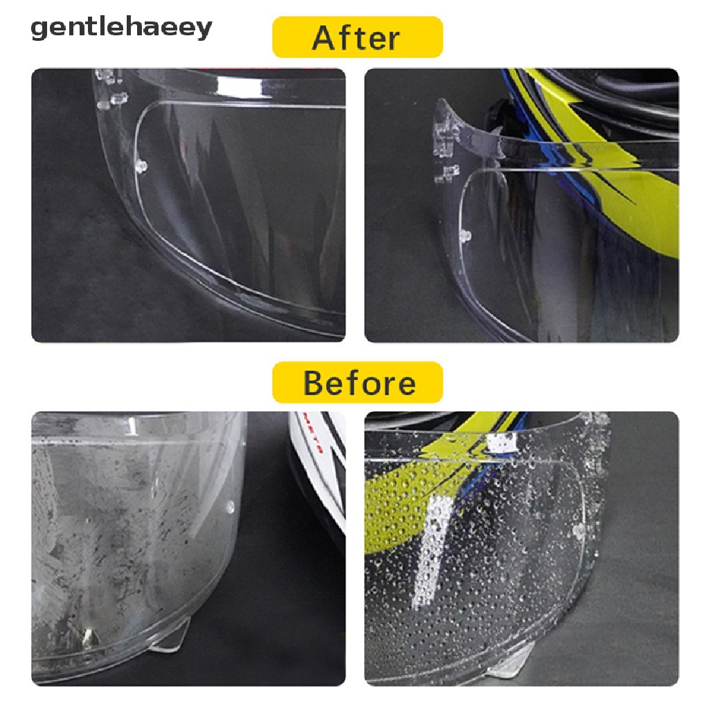 Phim Trong Suốt Dán Mũ Bảo Hiểm Chống Sương Mù / Mưa Thông Dụng Cho Xe Máy