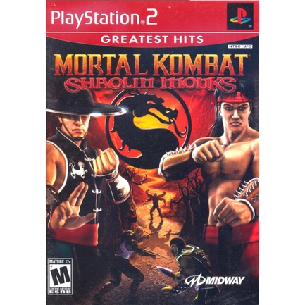 Thẻ Đĩa Chơi Game Mortal Kombat PS2⚡FREE SHIP⚡SALE GIÁ SỐC⚡